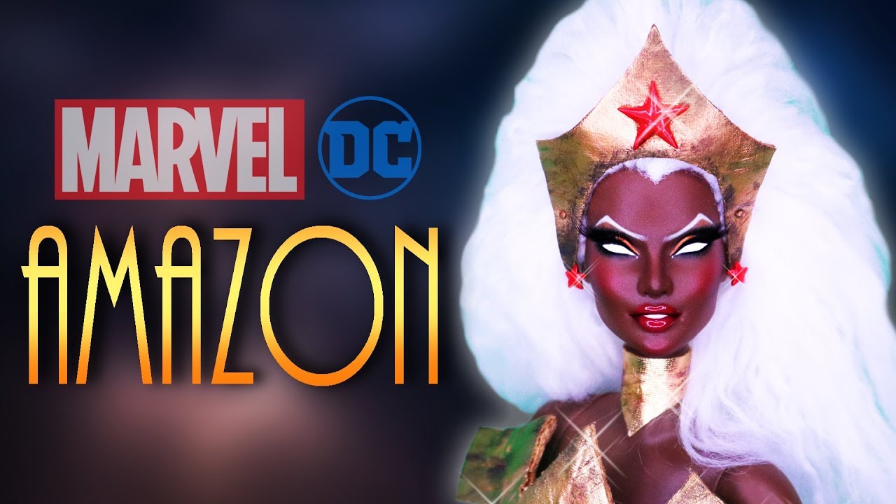Кукла Amazon на заказ ⚡️⚔️ [MARVEL & DC AMALGAM]