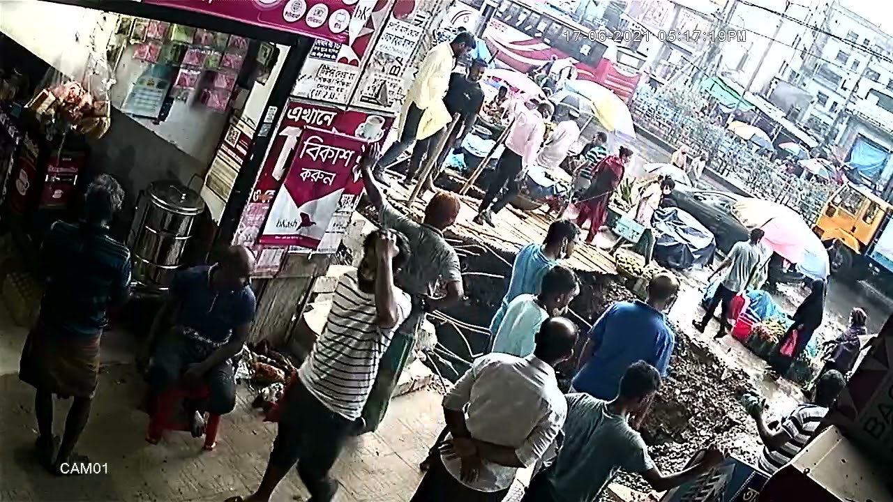 Savar Road Kallayanpur Sub Division Office officers Accident