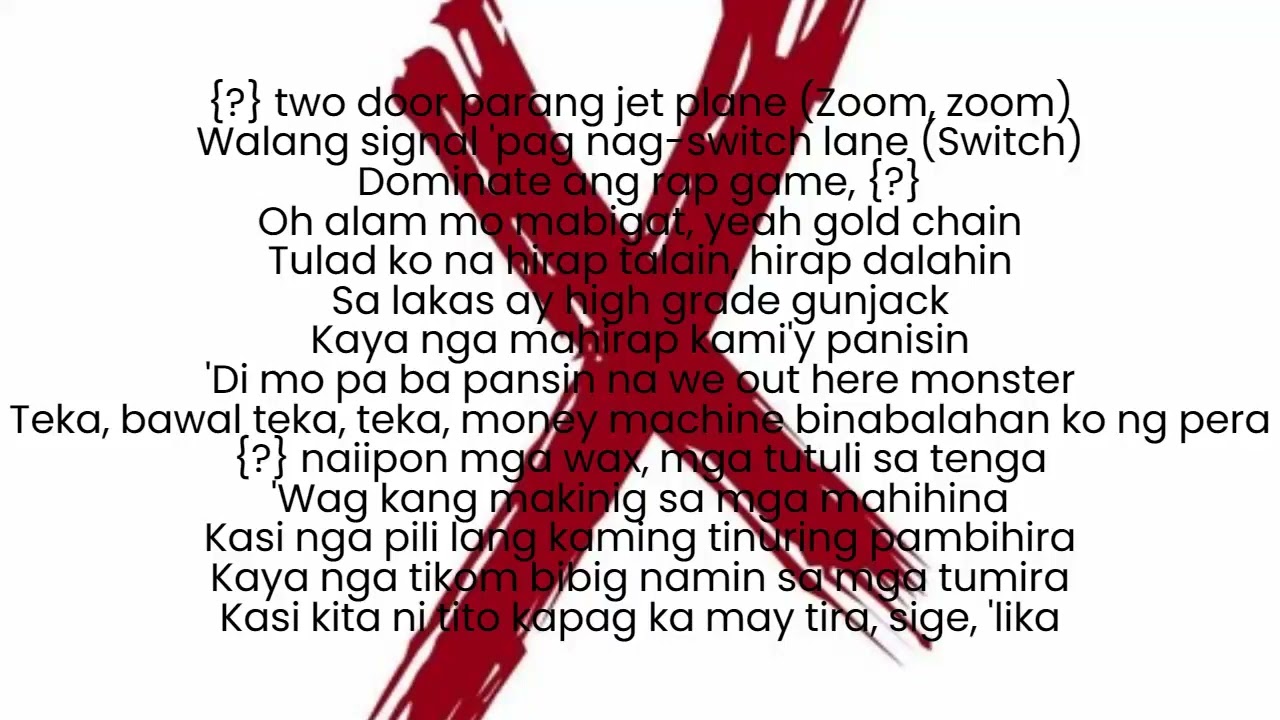 Parinig - Jekkpot x Flow G x Jackmow x Brando x Yuridope (lyrics)