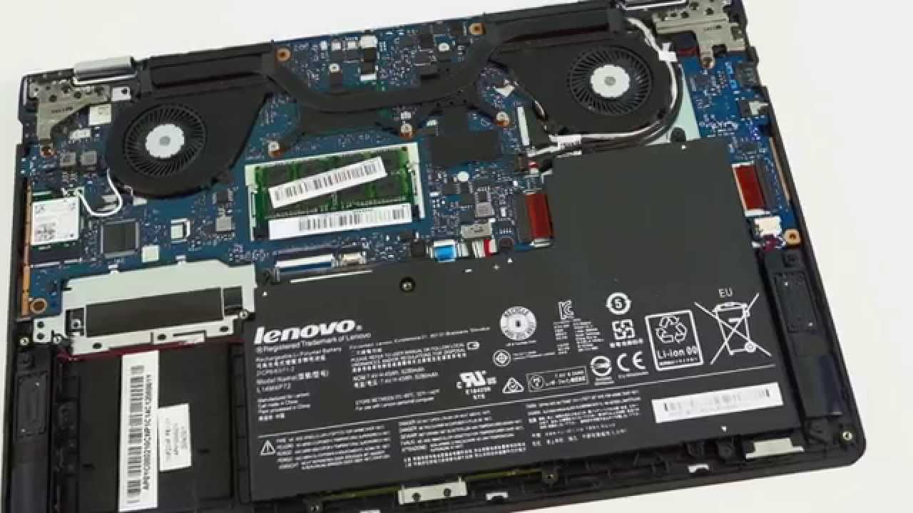 Lenovo Yoga 3 (14-inch) disassemble review