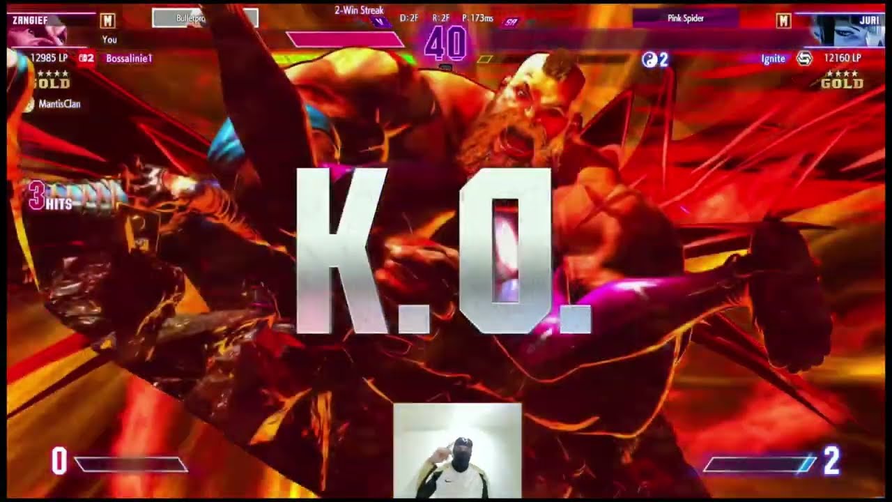 In 4k i Got my platinum rank back 🦾, Street fighter 6 online battle , let’s go 🦾