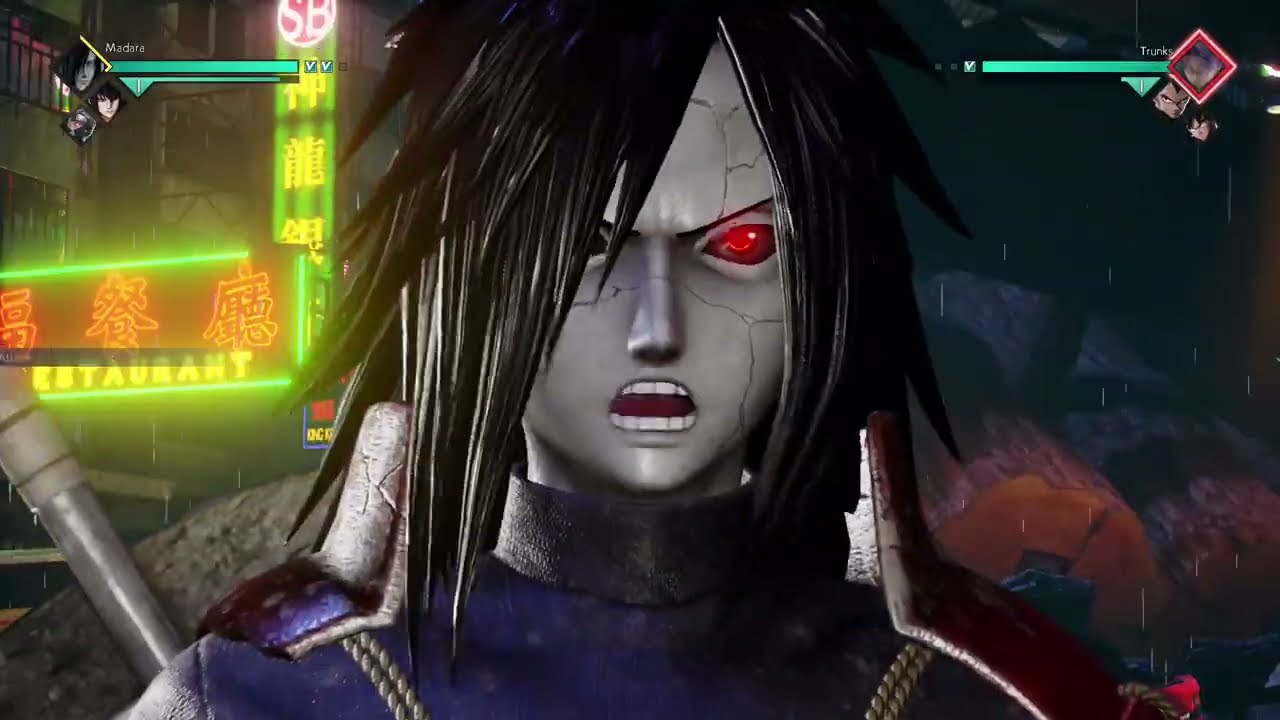JUMP FORCE Madara Vs Vegeta