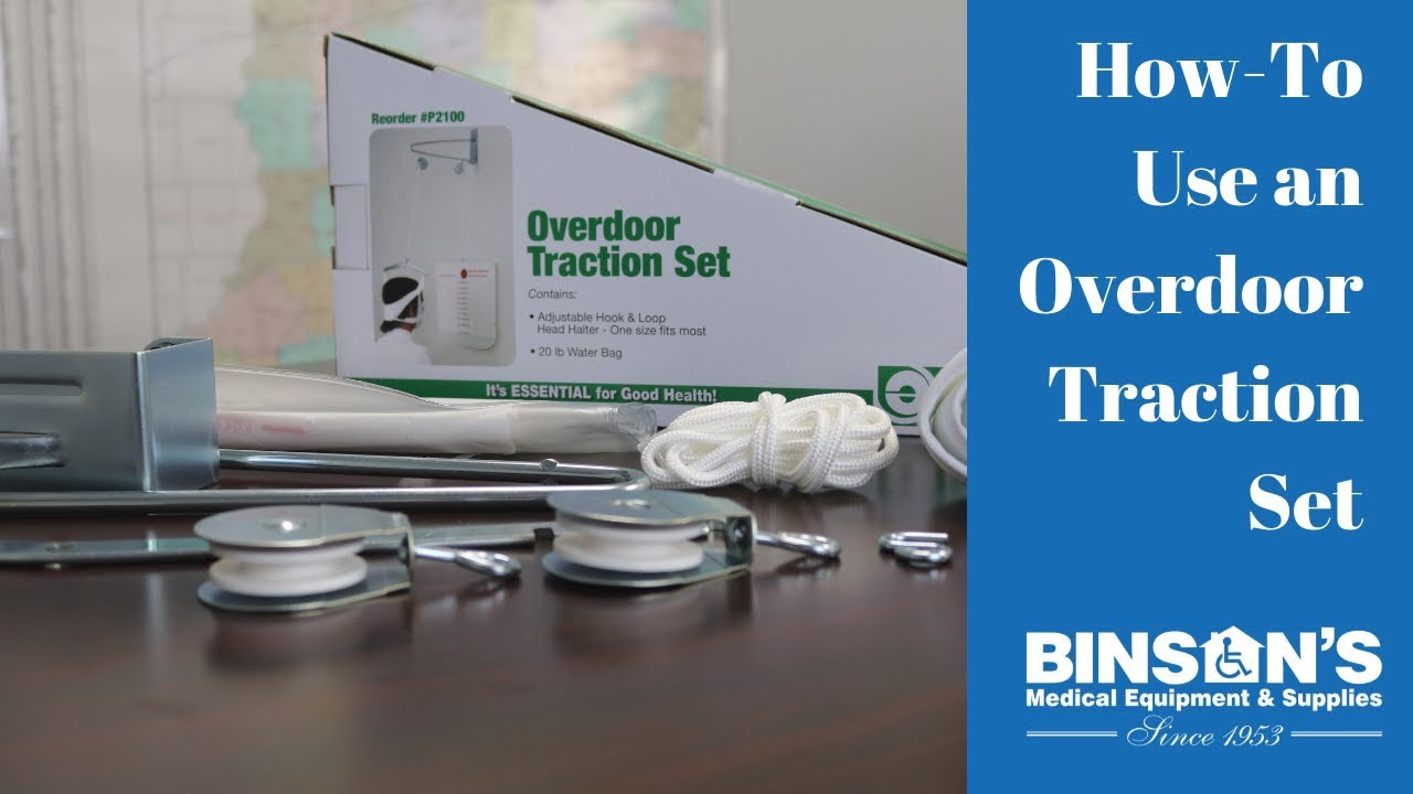 How-To Set Up an Overdoor Traction Set