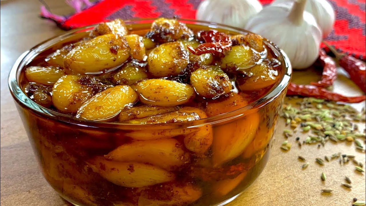 রসুনের আচার রেসিপি || Garlic Pickle || Rosuner Achar Recipe ||