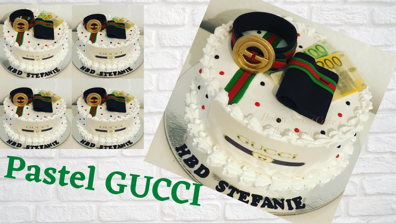 #3 Decoraciones y Pastel Gucci