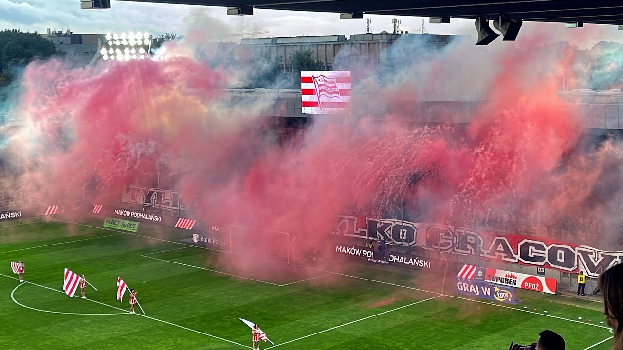 PL: Cracovia - Widzew Łódź [KS Fans]. 2024-08-05