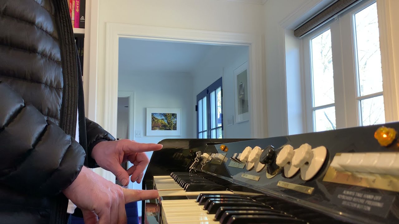 Bye Bye Blues on Mellotron Mk II - a la David Nixon