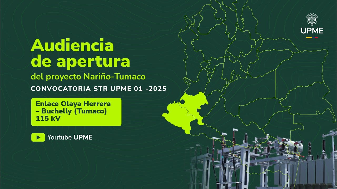 Audiencia de apertura convocatoria STR 01 2025 enlace Olaya.