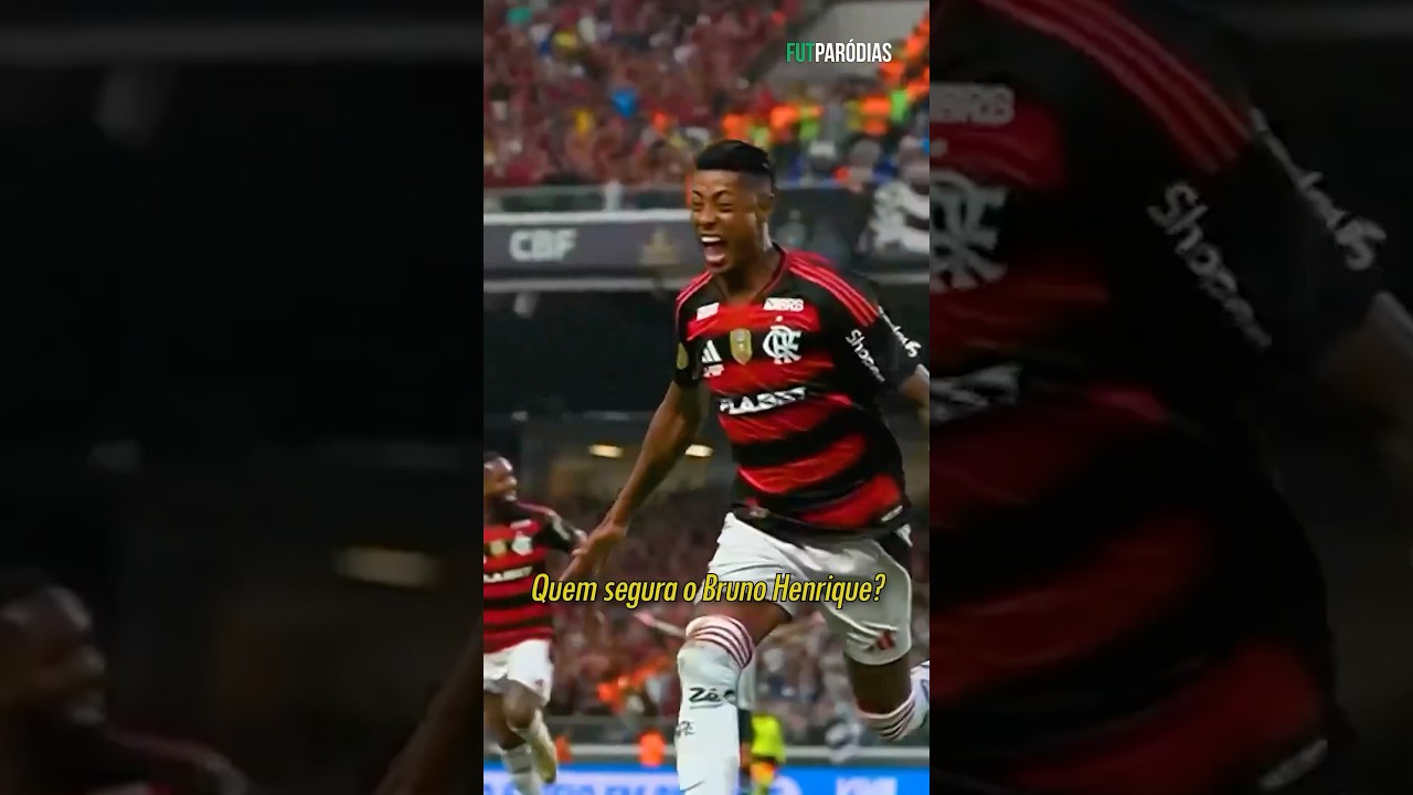 ♪ Quem segura o Bruno Henrique? ⚡️🔴⚫️ 