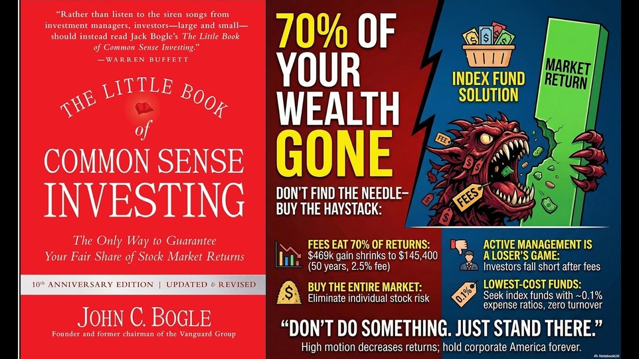 The Little Book of Common Sense Investing Summary in Nepali | John C. Bogle