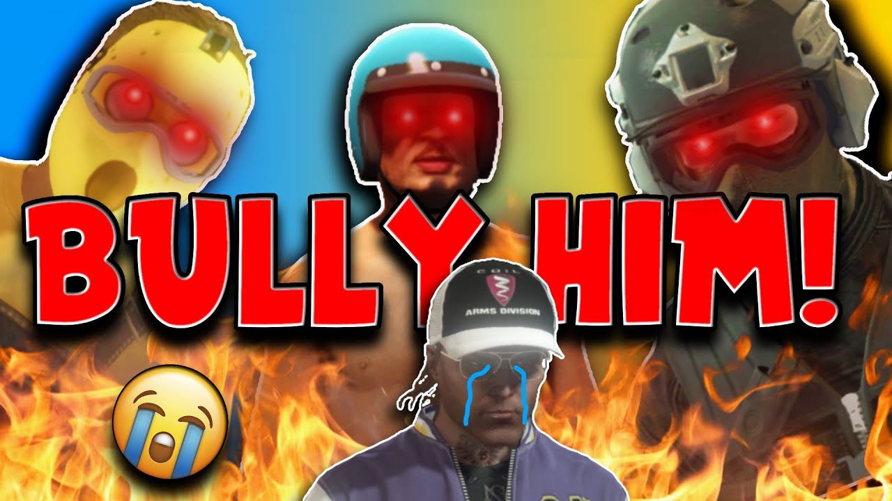 We made Harmnone RETIRE from MANHUNT!  | GTA Online