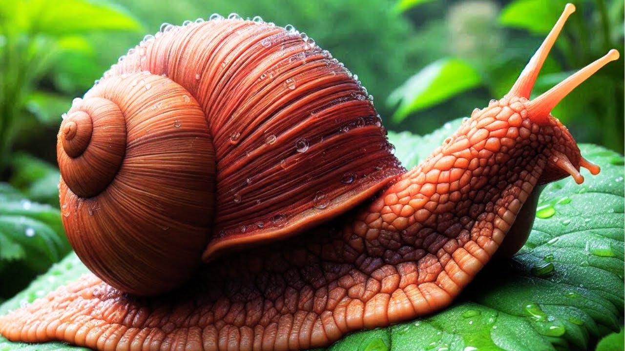 LUMACHE: Lenti Misteri della Natura Svelati - Caratteristiche e Curiosità