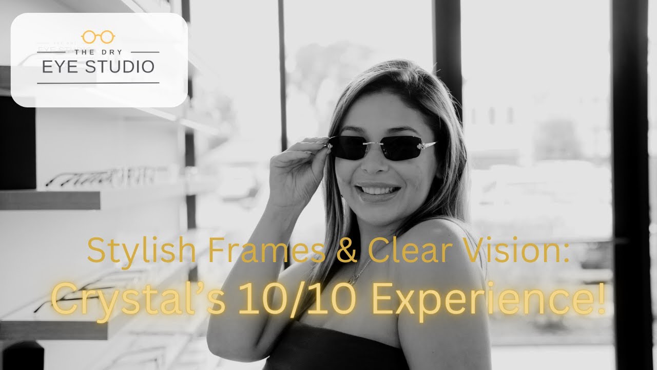 Stylish Frames & Clear Vision: Crystal&rsquo;s 10/10 Experience!