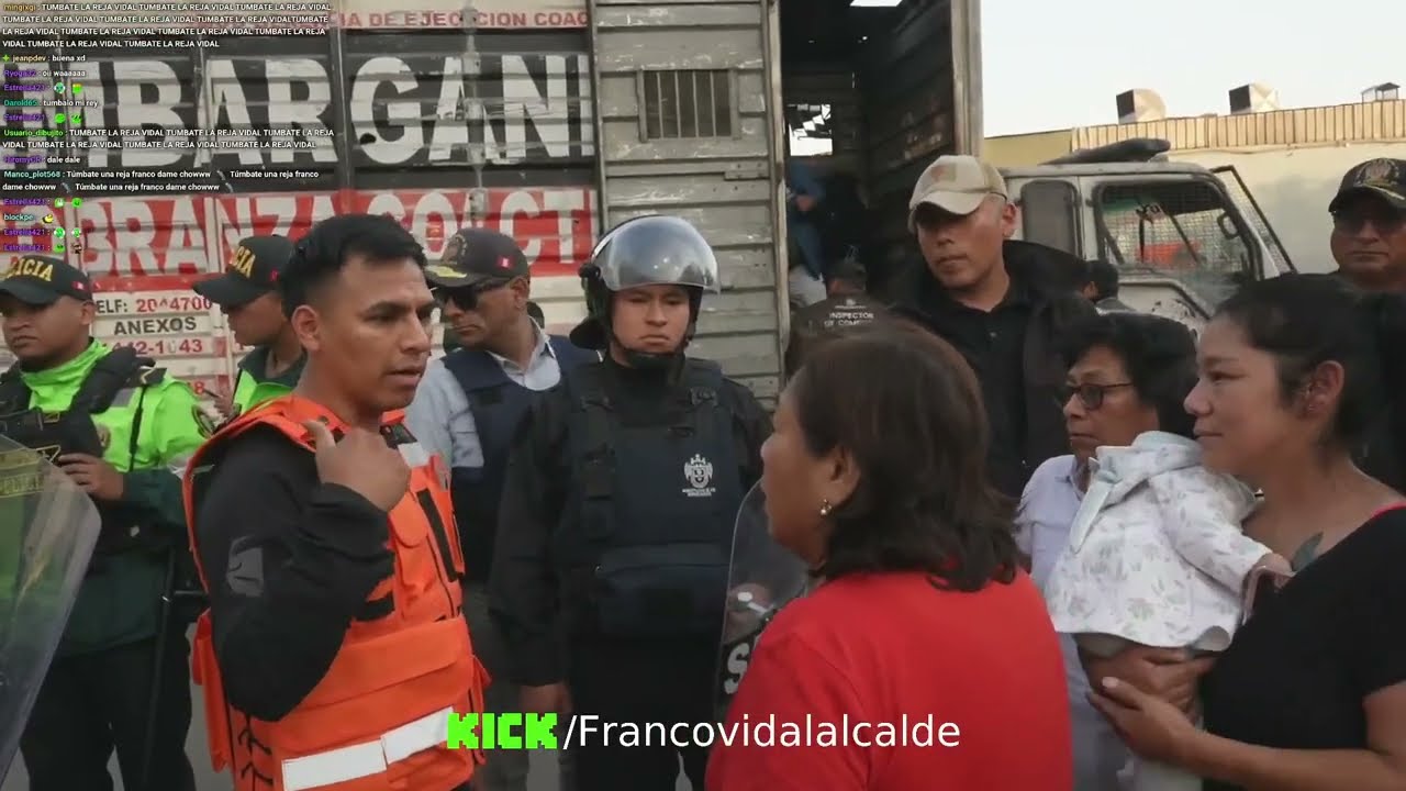 FRANCO VIDAL 2025 RECUPERA ESPACIOS PÚBLICOS EN ATE: VECINOS ENFRENTADOS POR REJAS 🚧🏘️