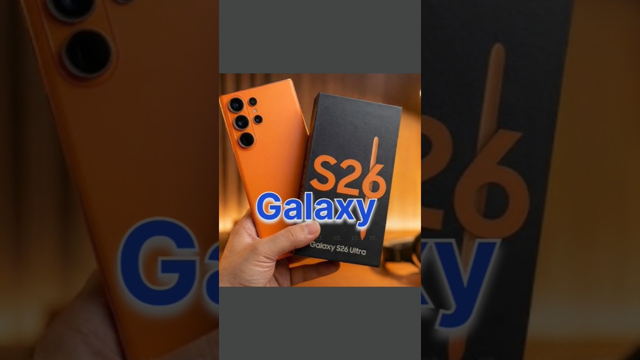 Samsung Galaxy S26 Series India Launch 😱 200MP Camera | 5000mAh Battery | Full Details 