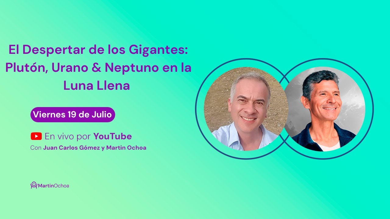 El Despertar de los Gigantes: Influencias de Urano, Neptuno y Plutón en la Luna Llena