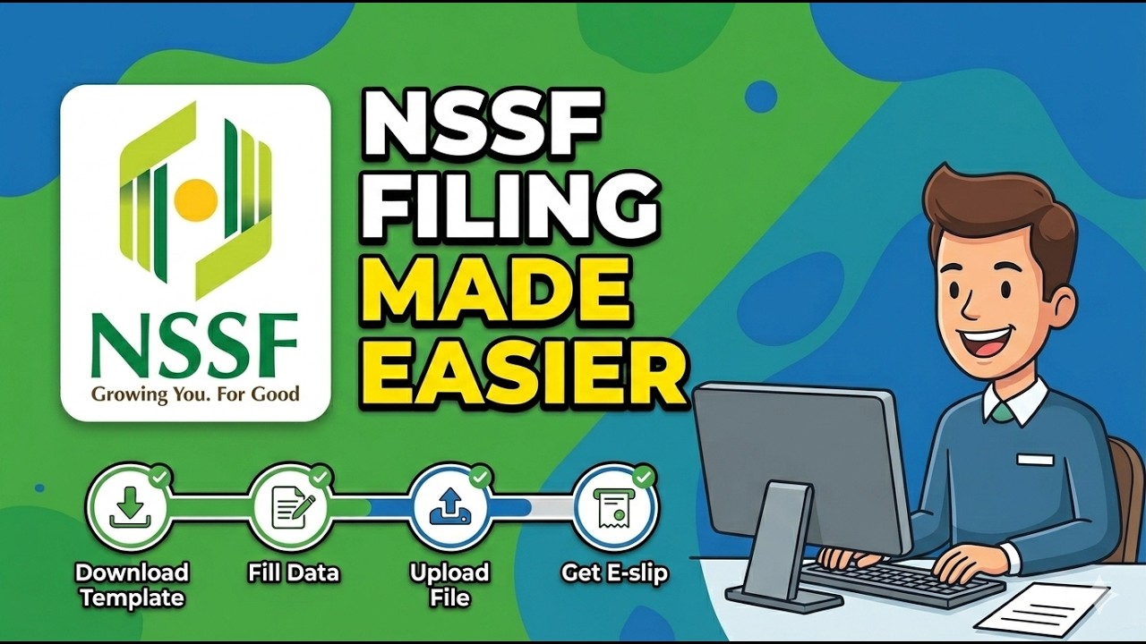 Tired of NSSF Errors? Complete NSSF Filing Tutorial for Employers