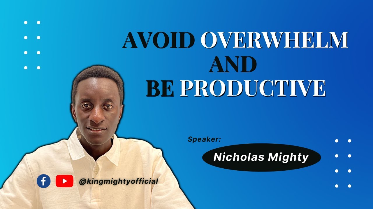 Online business: How to avoid overwhelm in business