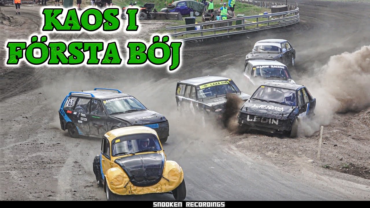 SEMESTERRACET 2023 FREDAG || TUFFA FINAL HEAT OCH MYCKET ACTION