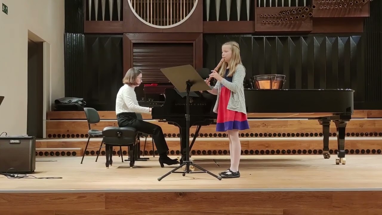 D. Hellbach: Concerto, Movement 1