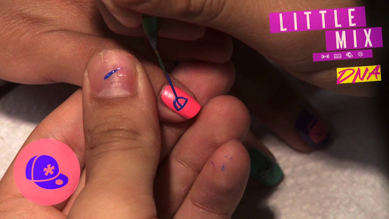 A Little Tutorial on How to Mix-ify Your Nails!