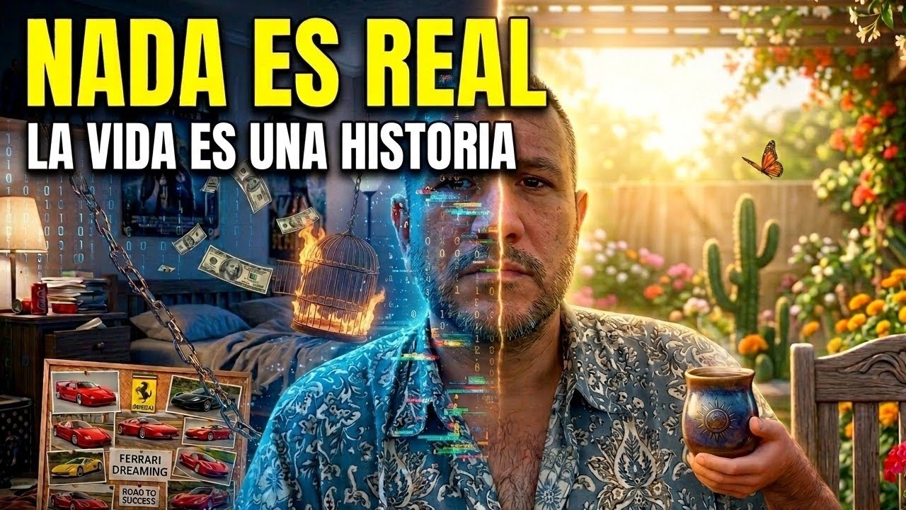 NADA ES REAL: Por qué la vida es solo una historia 👁️ (No Dualidad)