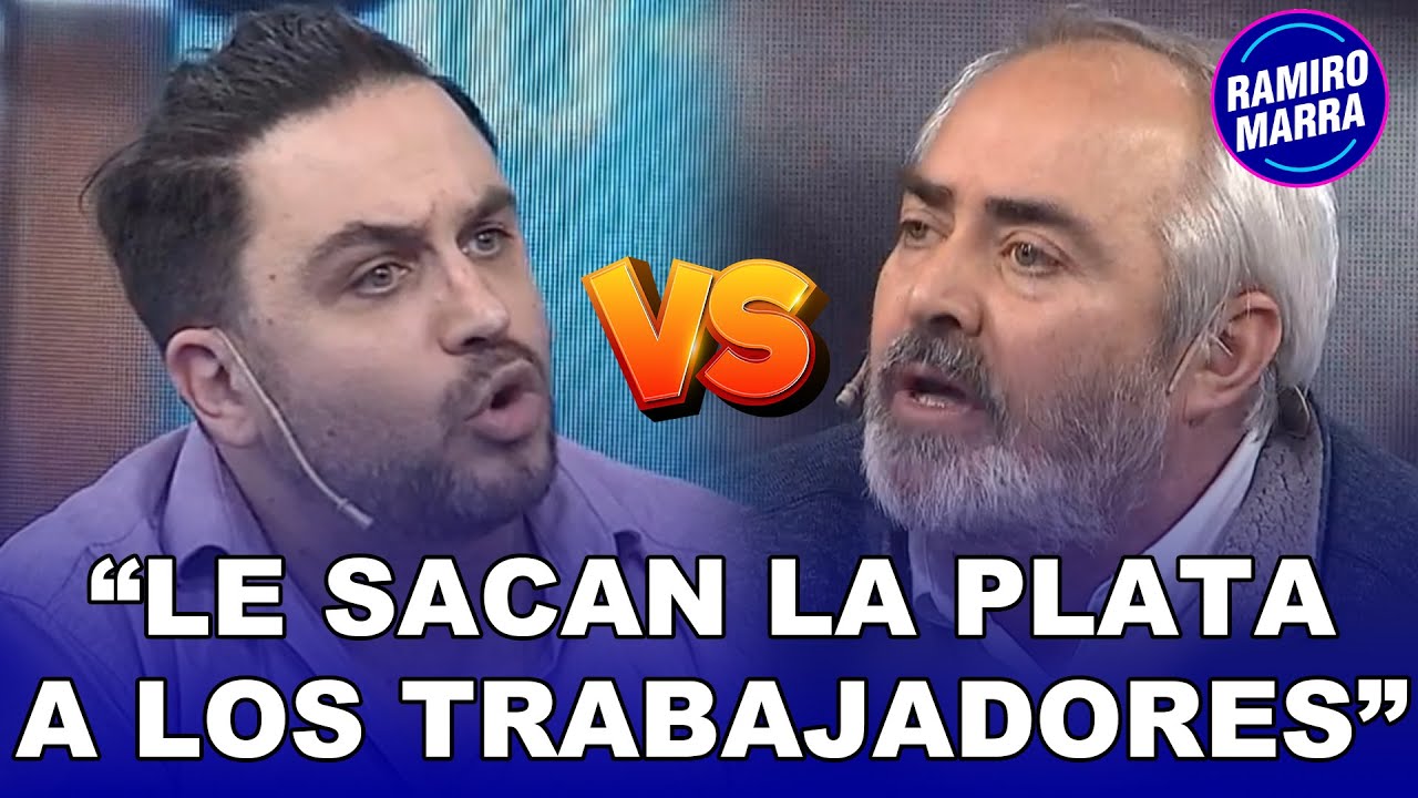 MARRA EDUCA AL DELINCUENTE DE BODART | Ramiro Marra