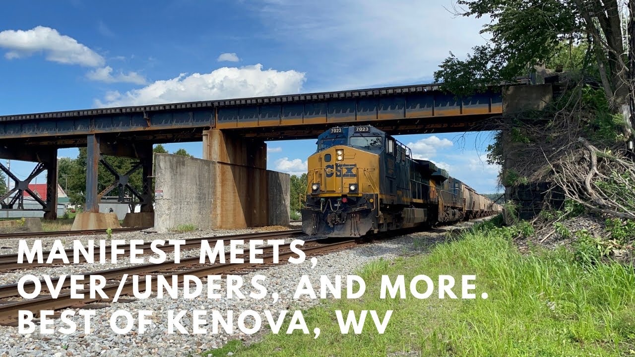 Manifest Meets, Over/Unders, and More. Best of Kenova, WV