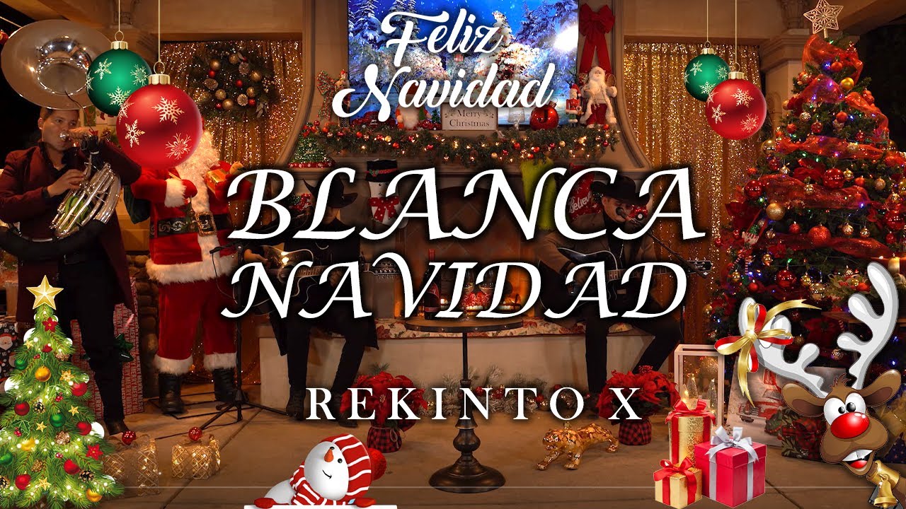 Rekinto X - Blanca Navidad (En Vivo)