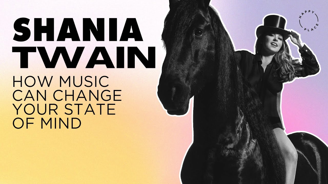 Shania Twain on Happy Place Podcast