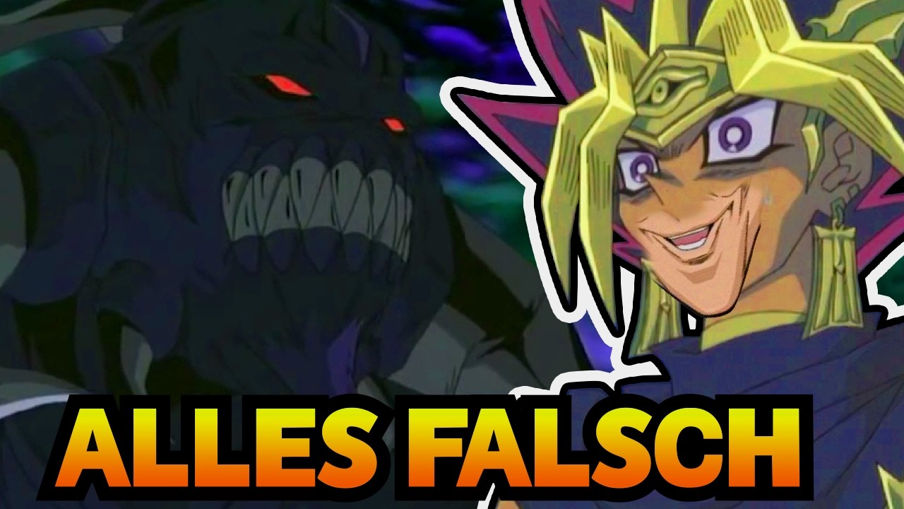 Alle FEHLER in YU-GI-OH! [STAFFEL 5 - Millenium World]