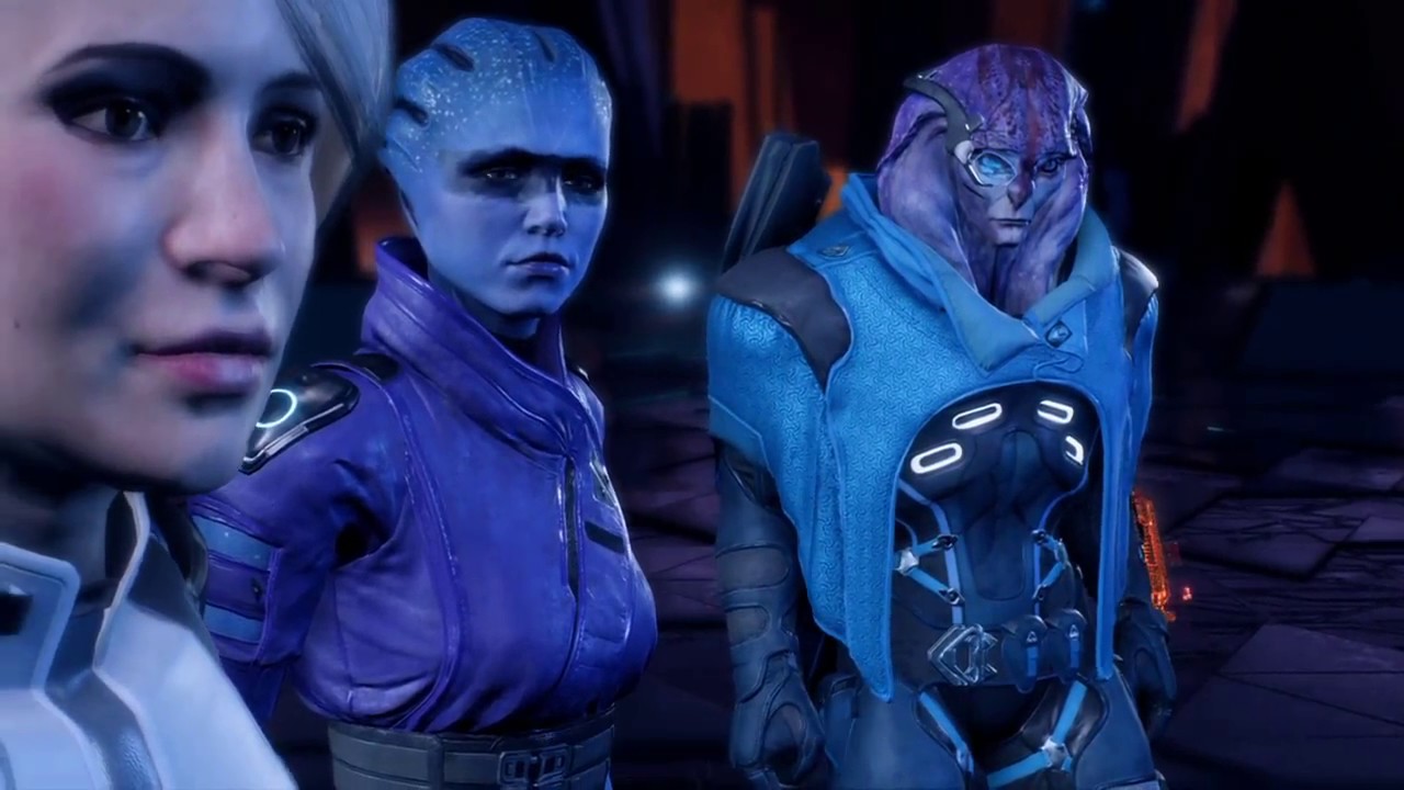 Mass Effect™: Andromeda - Archon hacks SAM and Ryder - Last Stand Speech