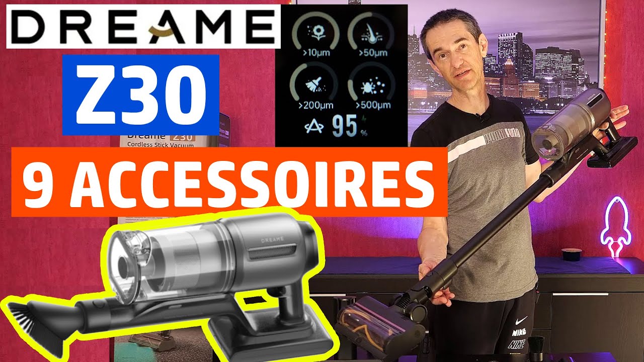 ✅ COMPLET ET ULTRA PUISSANT DREAME Z30 ✅ TEST ULTRA COMPLET ✅