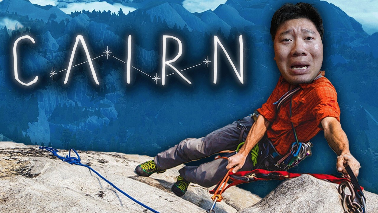 DON'T LOOK DOWN!!! | Cairn