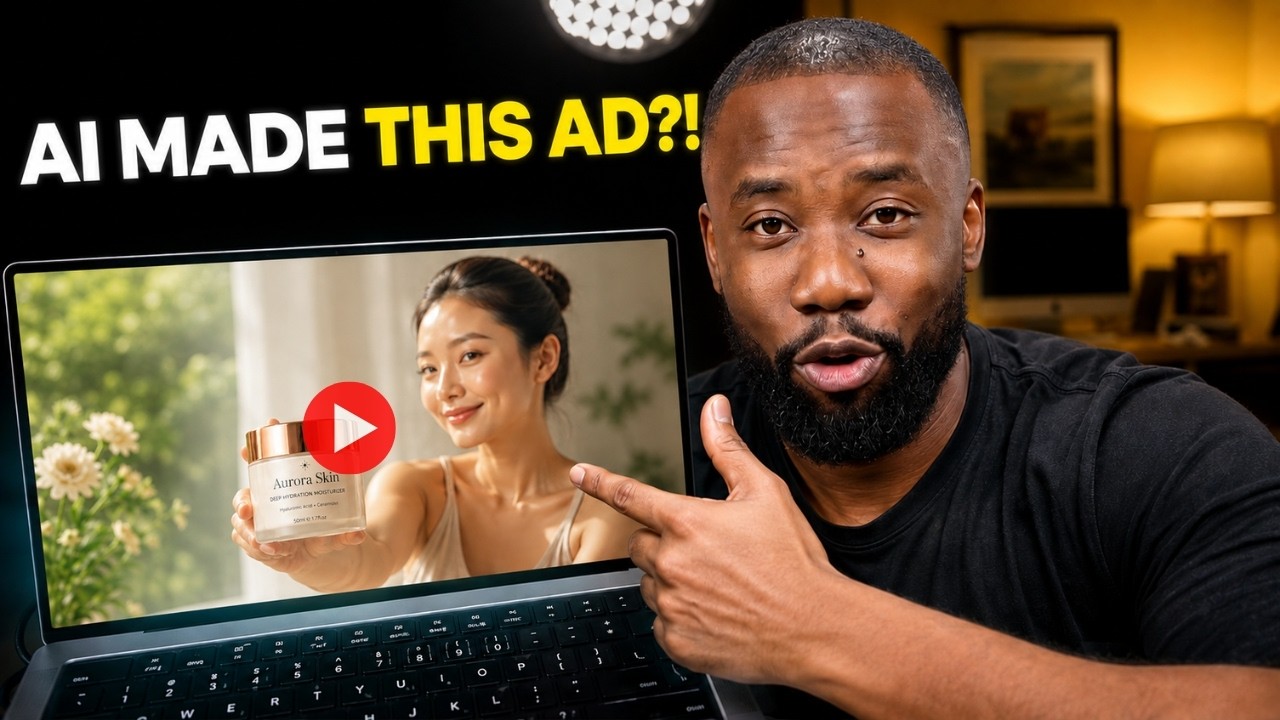 How to Create an AI Commercial for ANY Product (ChatGPT + Google Flow Tutorial)