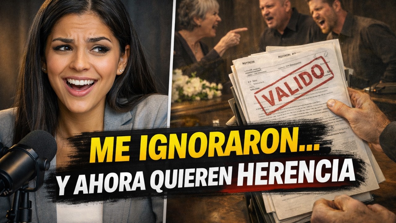 ¿Soy la mala por quedarme con la herencia y no repartir nada?