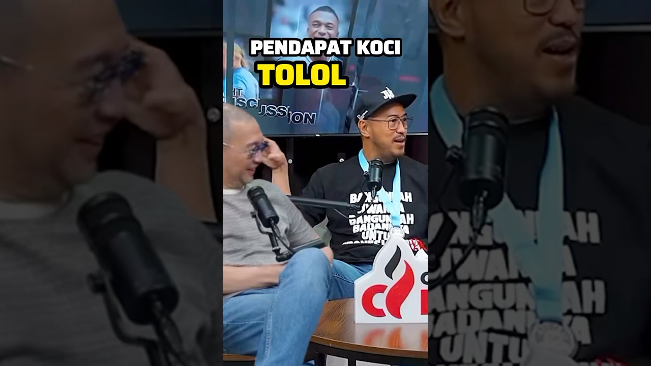 Cuma Pandji yang berani bilang ini ke Coach Justin 🤣