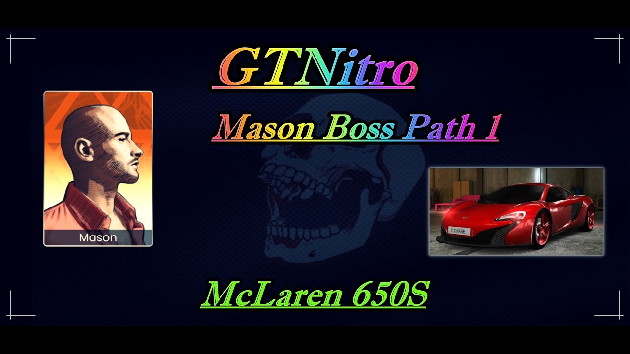 GTNitro : Global Races Mason Boss Part 1