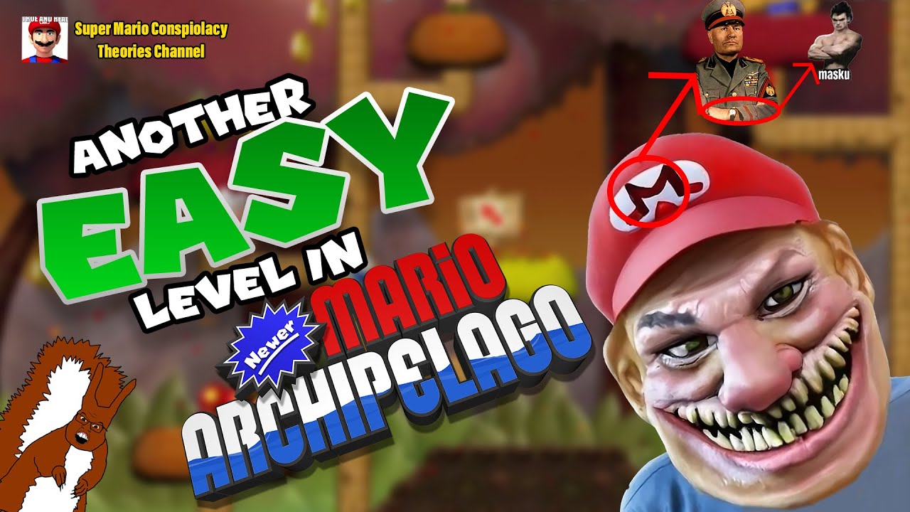 Another EASY Level in Newer Mario Archipelago