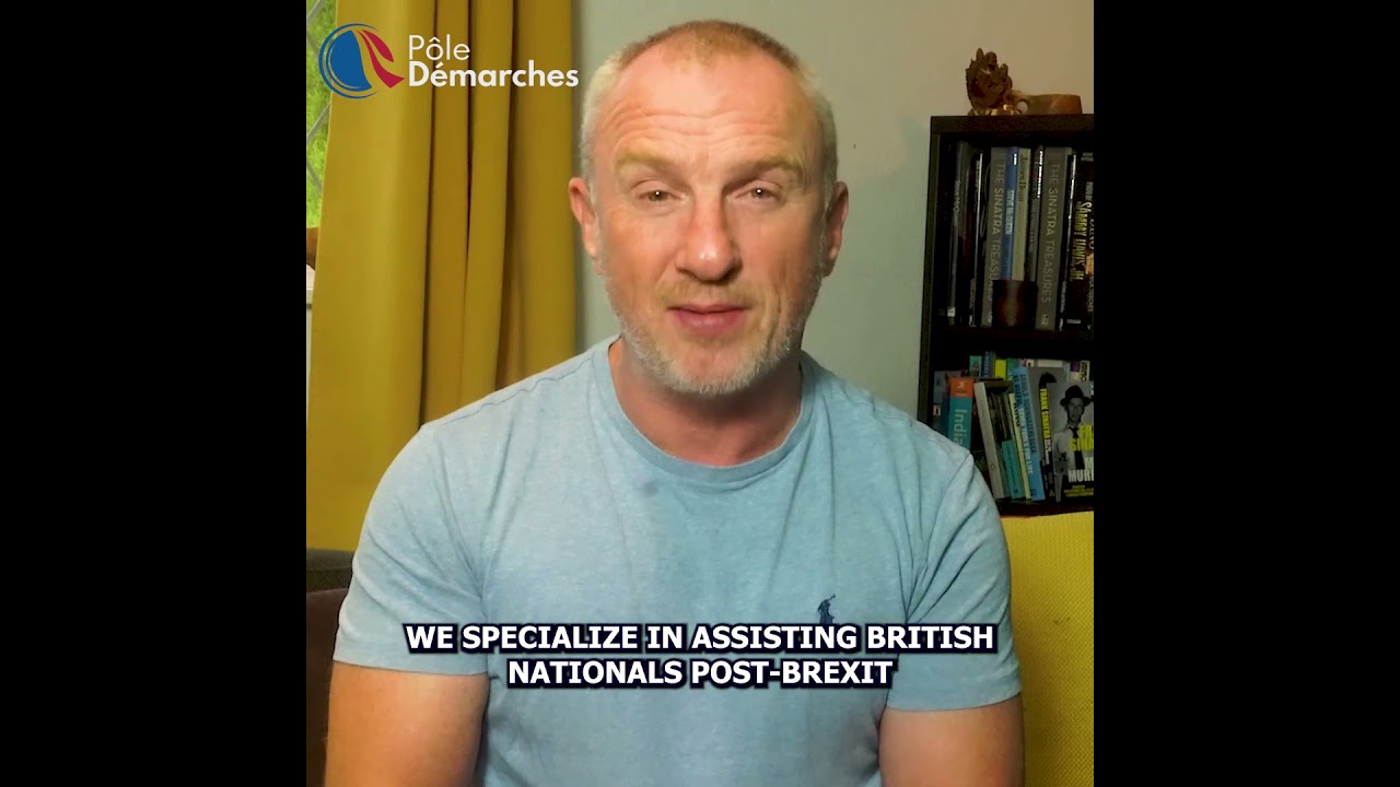 British citizen living in France ?