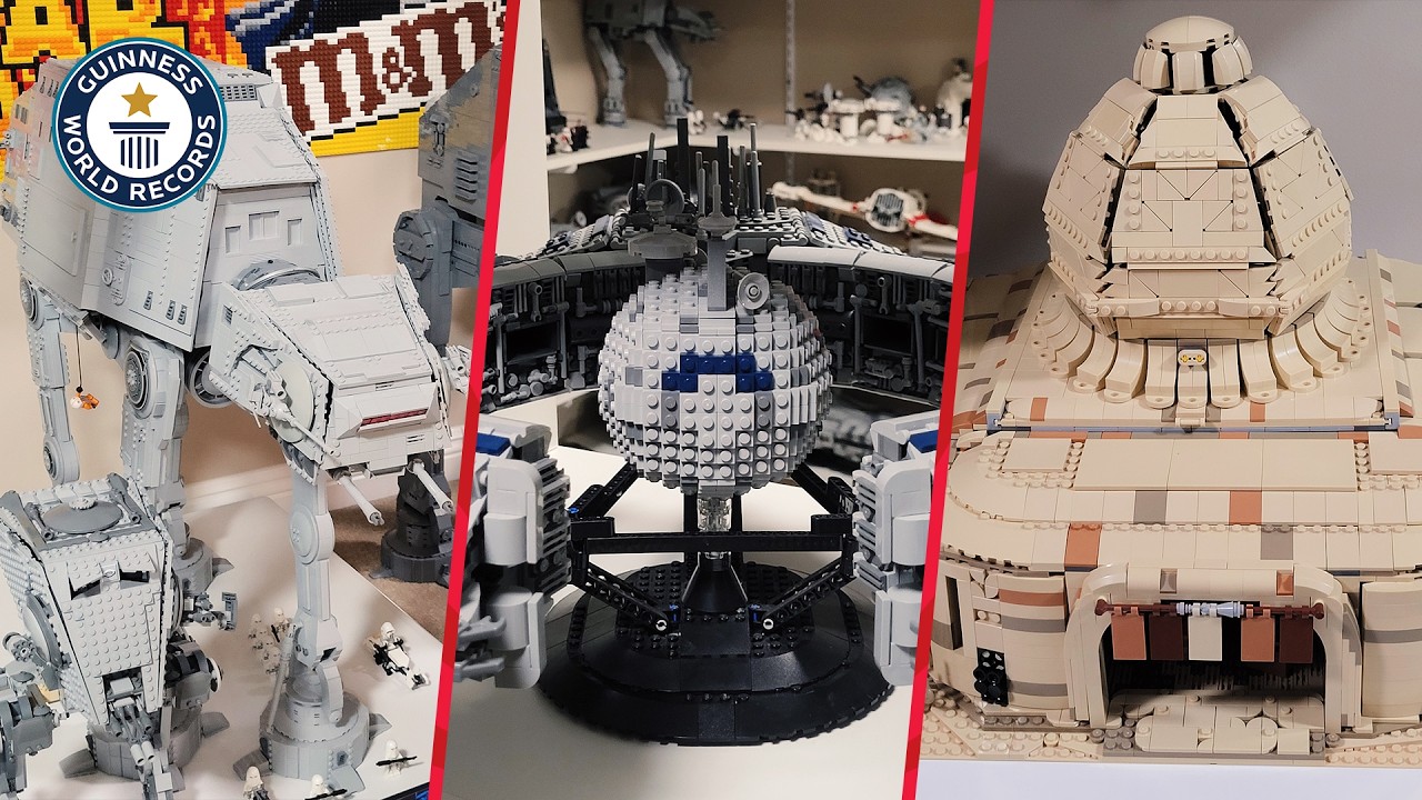 Biggest LEGO&reg; Star Wars Collection! | Guinness World Records