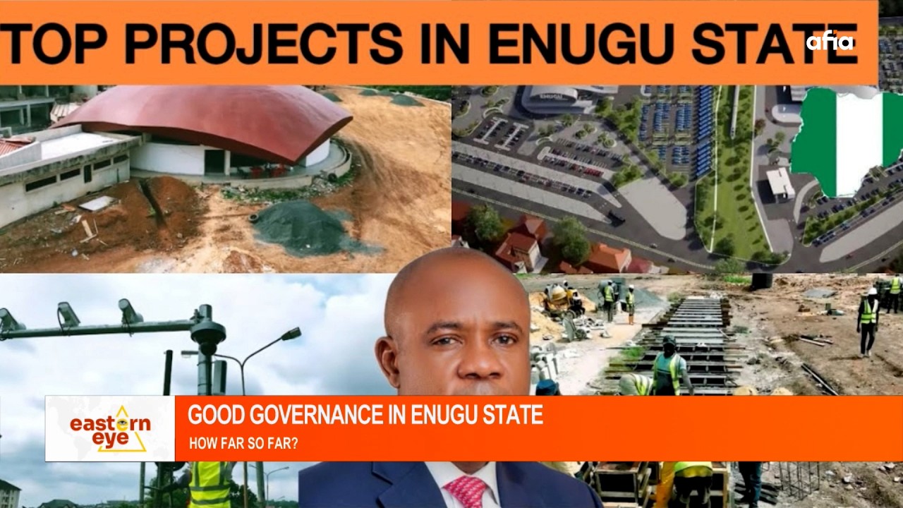 ENUGU’S $30 BILLION DREAM: PROGRESS, POLITICS & THE BIG QUESTION UNDER GOVERNOR MBAH