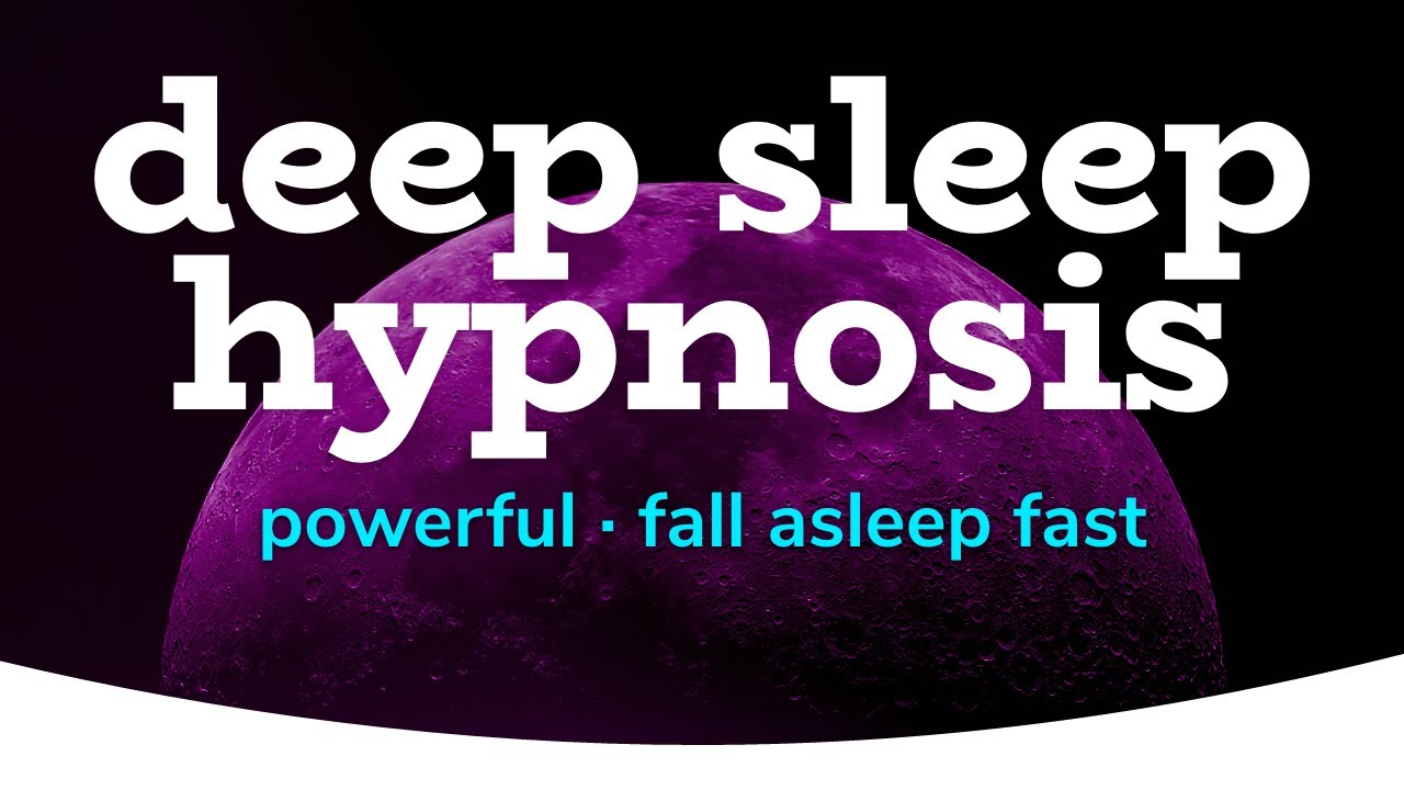 Deep Sleep [HYPNOSIS] Fall Asleep Fast with Sleep Talk Down 💙