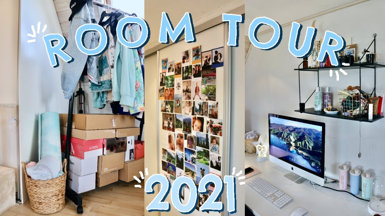 My 2021 room tour! 🤍