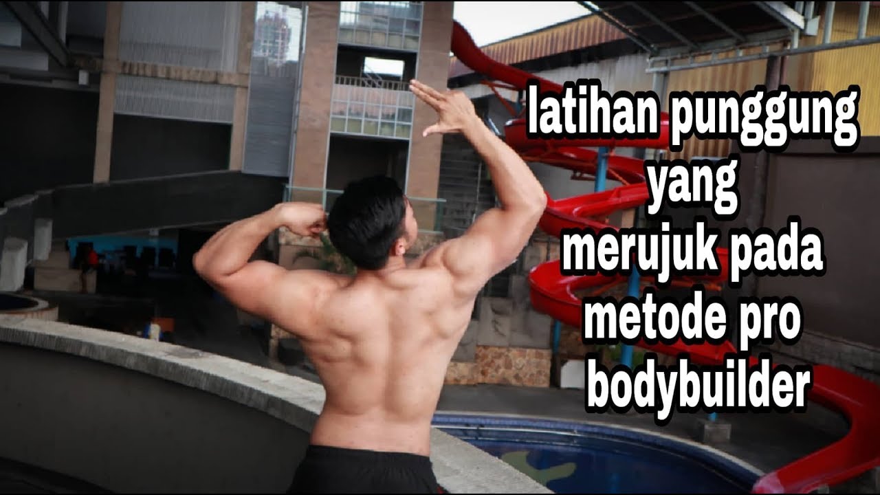 Menu Latihan Punggung Terfokus Pada Power Biar Kuat Tapi Juga Lebar (Disertai Referensi Dari Pro)