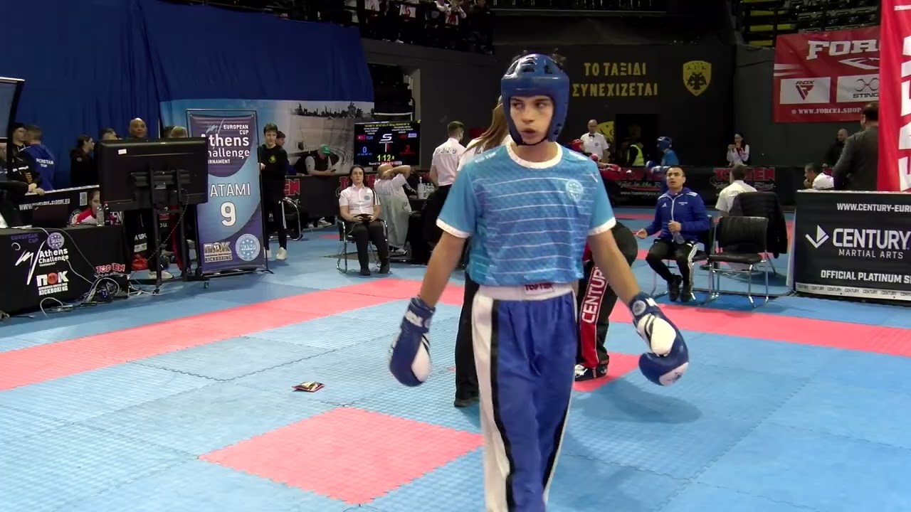 Vasileios Koukas v Davide Boscaro Athens Challenge 2026