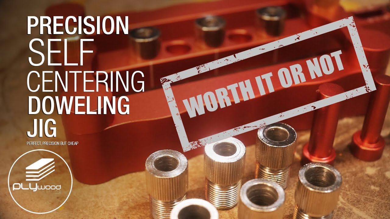 Precision Self Centering Doweling Jig - review