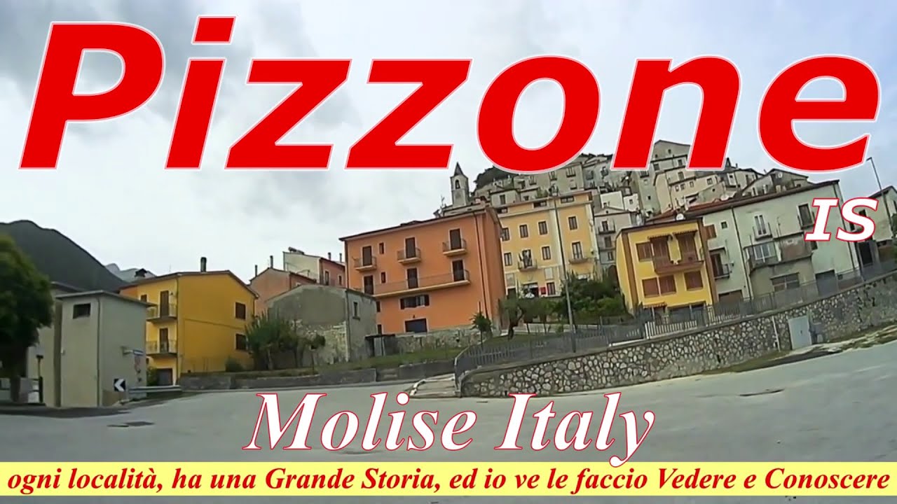 Pizzone in Video HD Isernia Molise ❤️Italy, da 