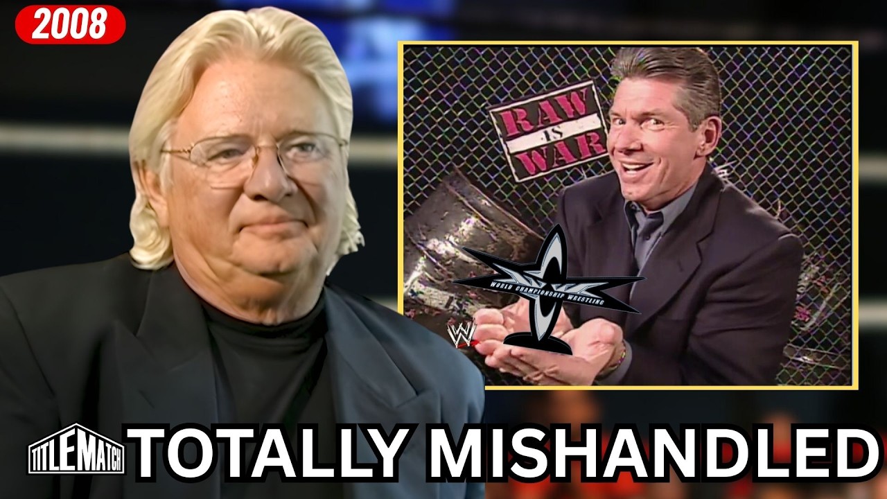 Джерри Джарретт о Винсе Руссо и о том, как Винс полностью сорвал сделку по выкупу WCW.