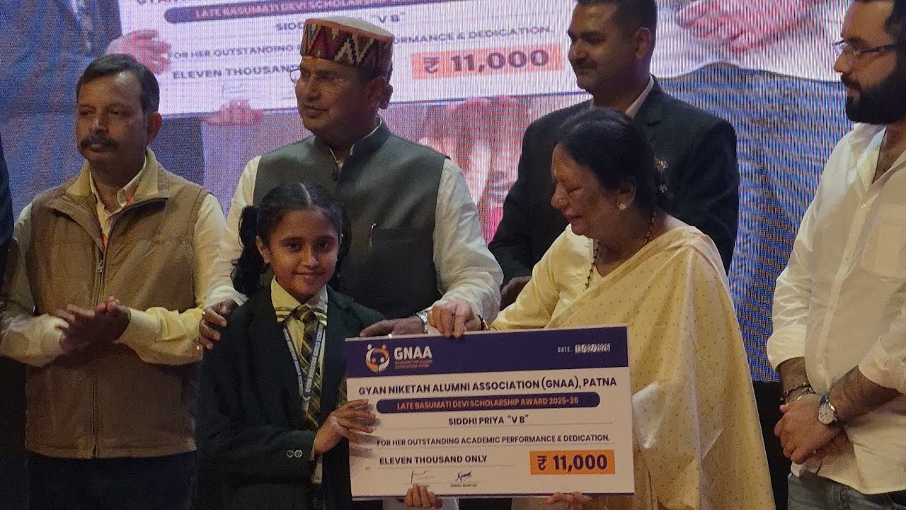 41st Foundation Day of Gyan Niketan School | GNAA Scholarship Ceremony